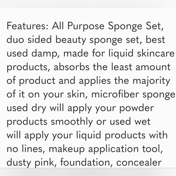 LUXIEALL-PURPOSE Sponge Set - Picture 2 of 3